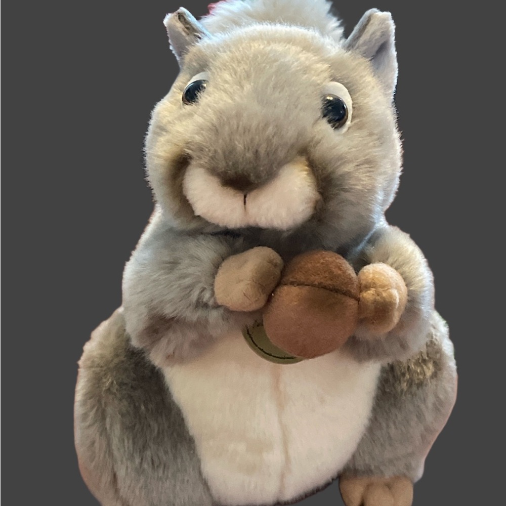 Miyoni by Aurora Plush American Gray Squirrel